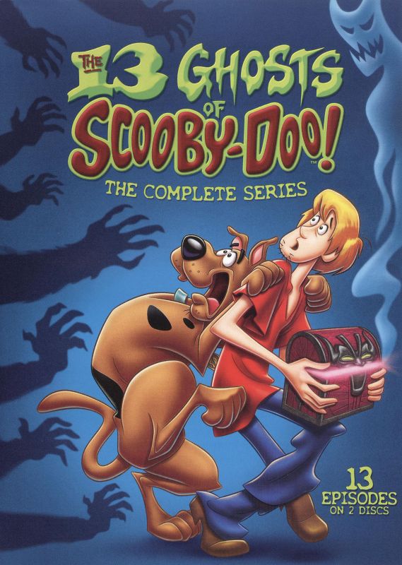 0883929126156 - THE 13 GHOSTS OF SCOOBY DOO: THE COMPLETE SERIES