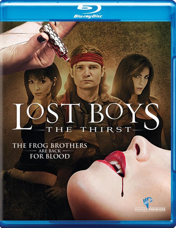 0883929127153 - LOST BOYS: THE THIRST (BLU-RAY) (WIDESCREEN)