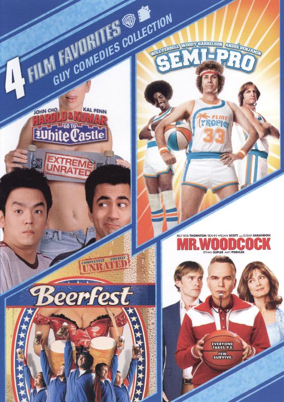 0883929129010 - GUY COMEDIES COLLECTION: 4 FILM FAVORITES (DVD)