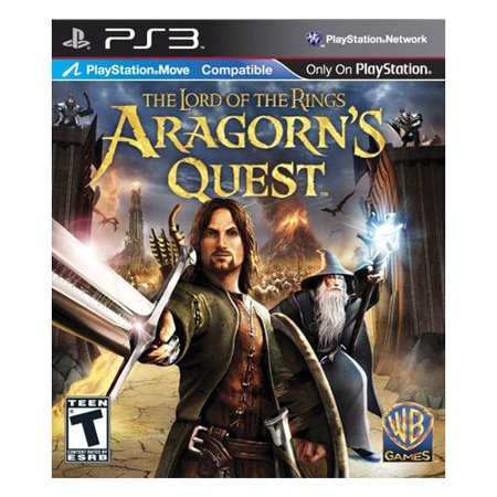0883929136346 - THE LORD OF THE RINGS: ARAGORNS QUEST - PS3