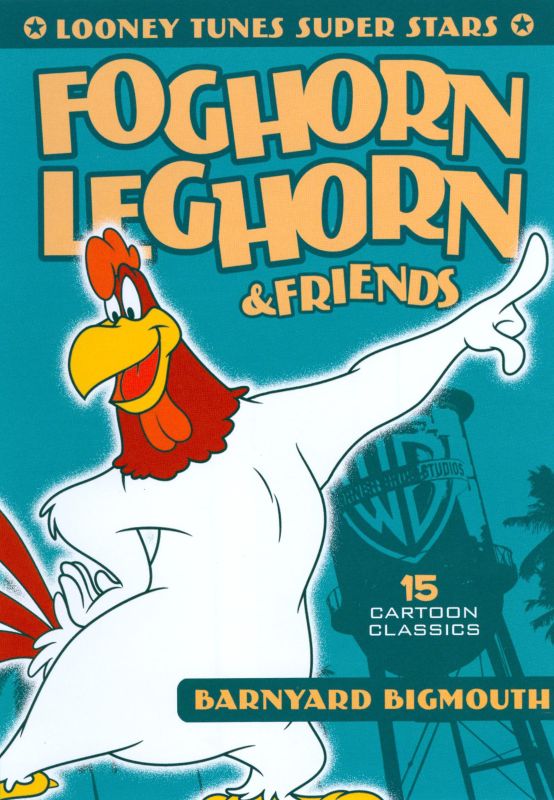 0883929149452 - LOONY TUNES SUPER STARS: FOGHORN LEGHORN & FRIENDS - BARNYARD BIGMOUTH (DVD)
