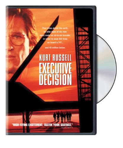 0883929155477 - EXECUTIVE DECISION (DVD)