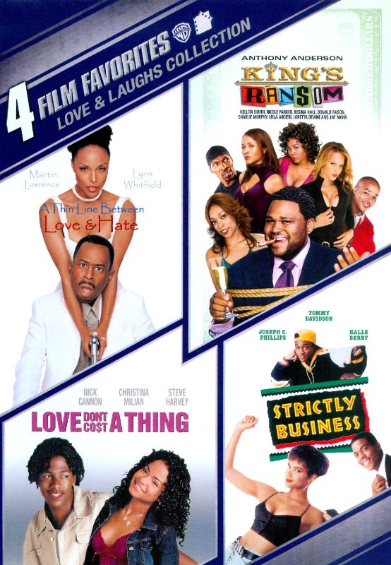0883929157662 - LOVE & LAUGHS COLLECTION: 4 FILM FAVORITES