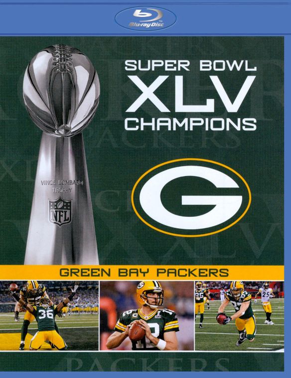 0883929159246 - NFL SUPER BOWL XLV(BLU-RAY) BLU-RAY DVD