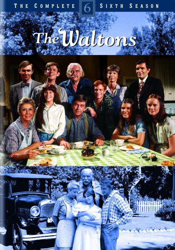 0883929161058 - WALTONS: THE COMPLETE SIXTH SEASON (DVD)