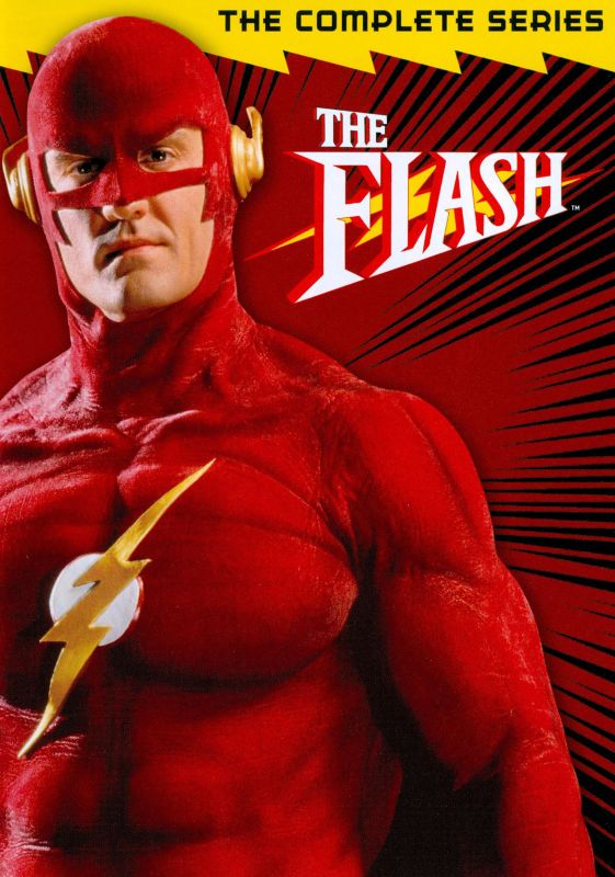 0883929161652 - THE FLASH: THE COMPLETE SERIES