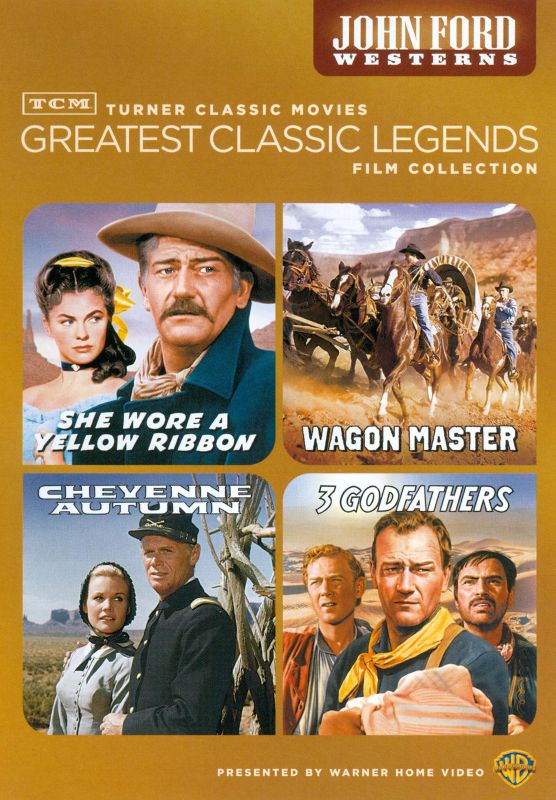 0883929162680 - TCM GREATEST CLASSIC LEGENDS COLLECTION: JOHN FORD WESTERNS (DVD)