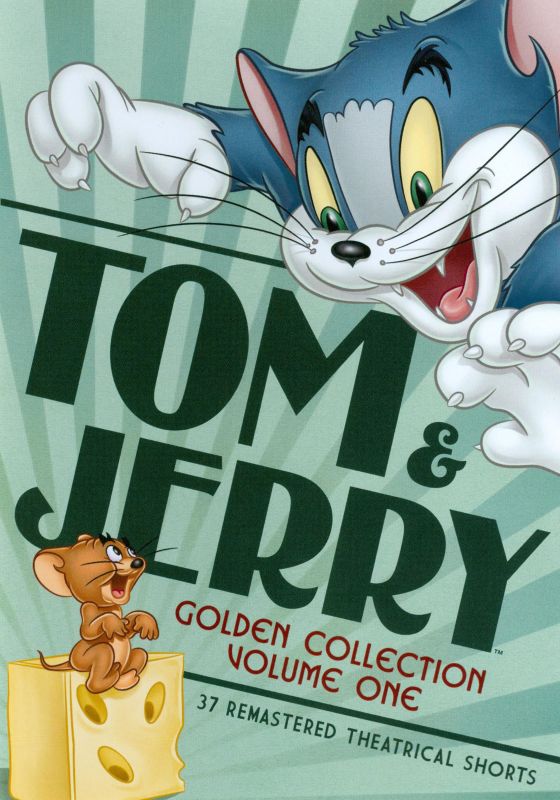 0883929166275 - TOM & JERRY: GOLDEN COLLECTION, VOL. 1