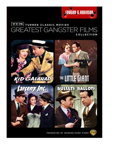 0883929166442 - TCM GREATEST GANGSTER FILMS COLLECTION: EDWARD G. ROBINSON (DVD)