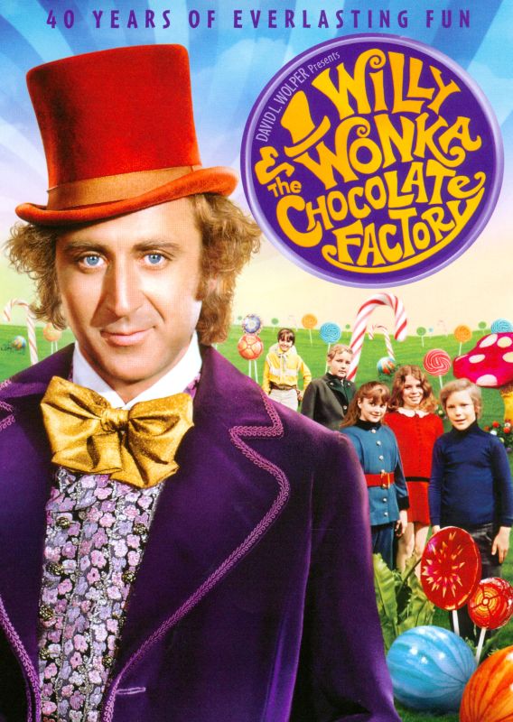 0883929174423 - WILLY WONKA & THE CHOCOLATE FACTORY