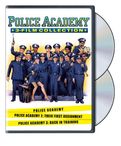 0883929181728 - POLICE ACADEMY 1-3 COLLECTION (3FE)