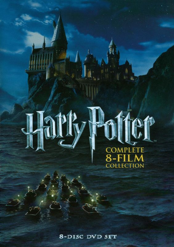 0883929182879 - HARRY POTTER: THE COMPLETE 8-FILM COLLECTION