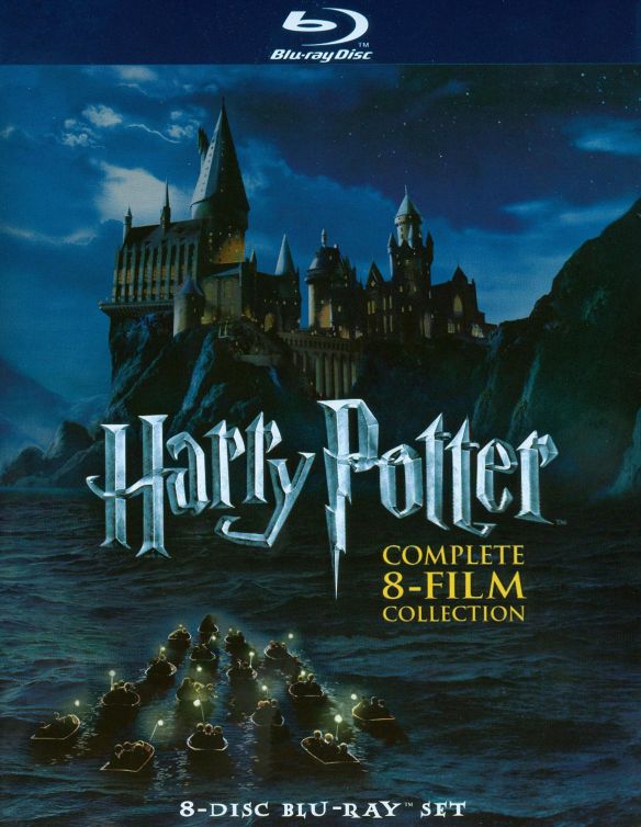 0883929182886 - HARRY POTTER: COMPLETE 8-FILM COLLECTION (BLU-RAY) (WIDESCREEN)