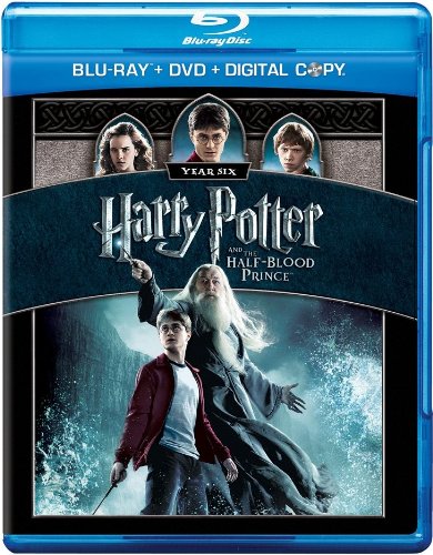 0883929189984 - HARRY POTTER AND THE HALF-BLOOD PRINCE LIMITED EDITION INCLUDES: BLU-RAY / DVD /