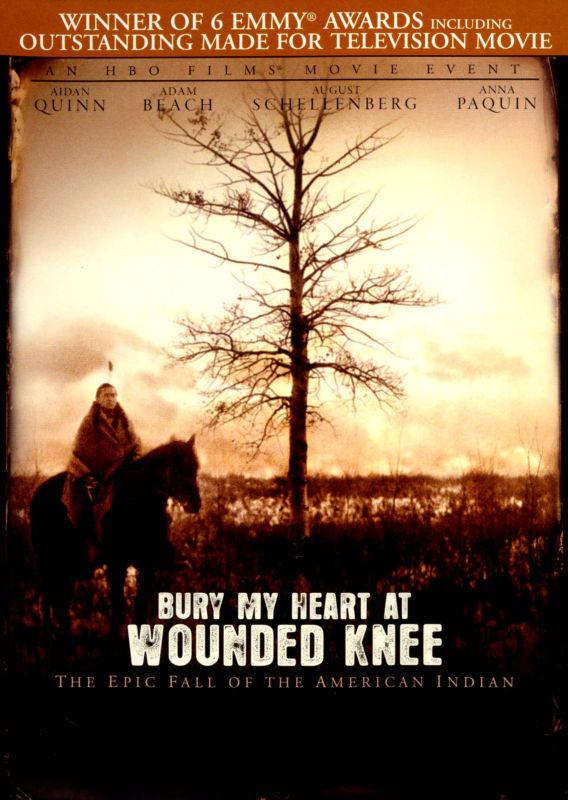 0883929192069 - BURY MY HEART AT WOUNDED KNEE WIDESCREEN
