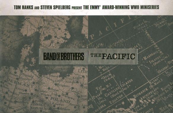 0883929192335 - BAND OF BROTHERS / THE PACIFIC SPECIAL EDITION GIFT SET