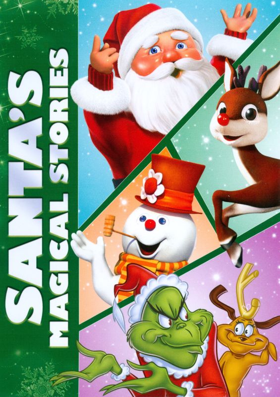 0883929201204 - SANTA'S MAGICAL STORIES (DVD)