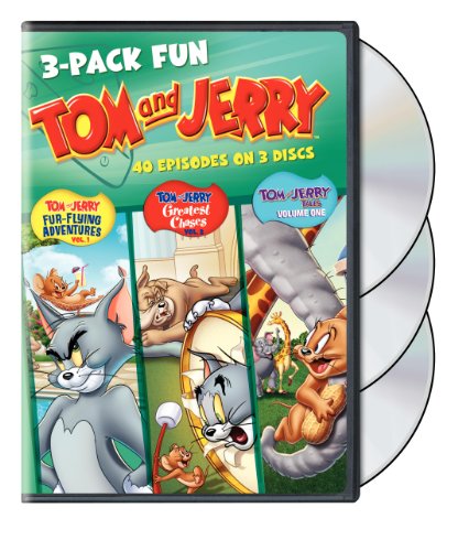 0883929203192 - 3-PACK FUN: TOM & JERRY (3 DISC) (DVD)