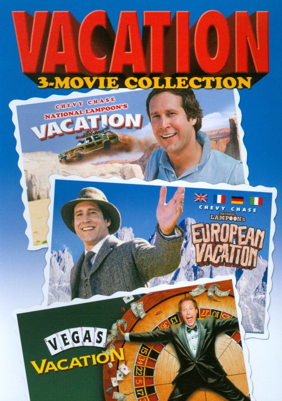 0883929209613 - NATIONAL LAMPOON'S VACATION 3-MOVIE COLLECTION: VACATION / EUROPEAN VACATION / VEGAS VACATION (WIDESCREEN)