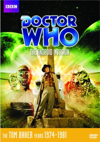 0883929212118 - DOCTOR WHO: THE ANDROID INVASION (DVD)