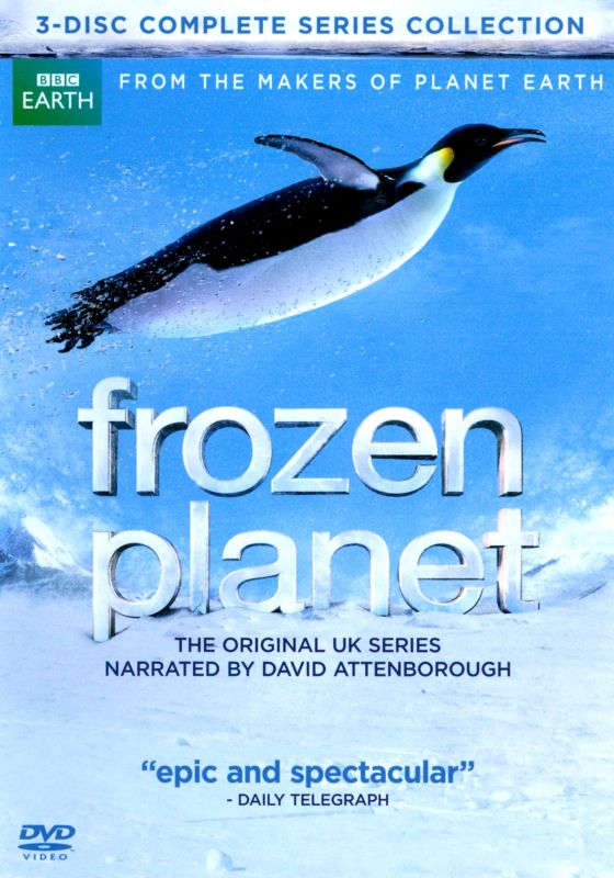 0883929213788 - FROZEN PLANET: THE COMPLETE SERIES (DAVID ATTENBOROUGH-NARRATED VERSION)