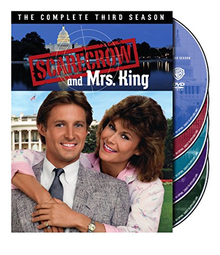 0883929215065 - SCARECROW AND MRS. KING: THE COMPLETE THIRD SEASON (DVD)