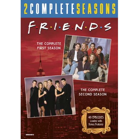 0883929215607 - FRIENDS: SEASONS 1 AND 2