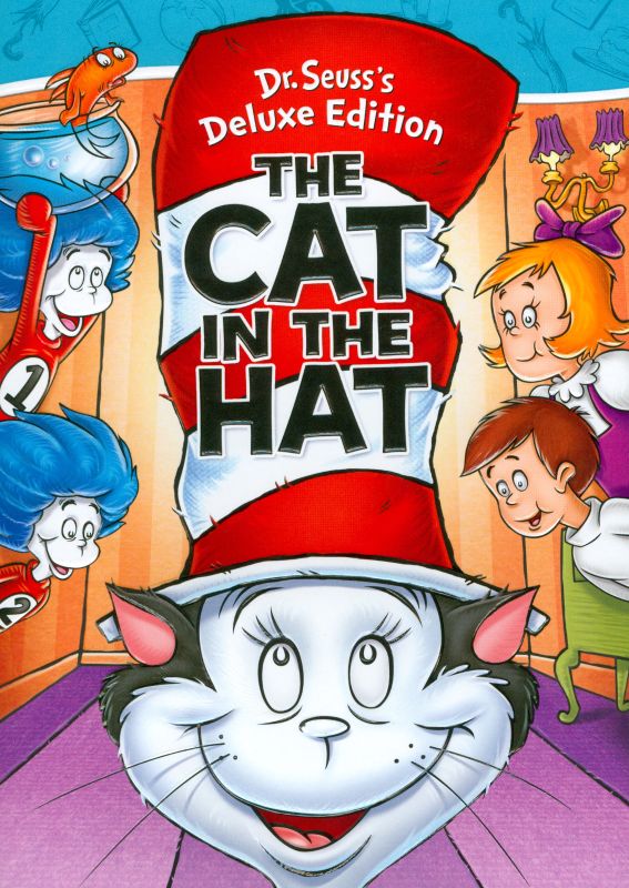 0883929217960 - CAT IN THE HAT (DELUXE EDITION)