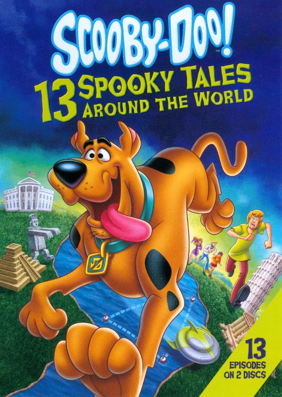 0883929224302 - SCOOBY-DOO!: 13 SPOOKY TALES AROUND THE WORLD (DVD)