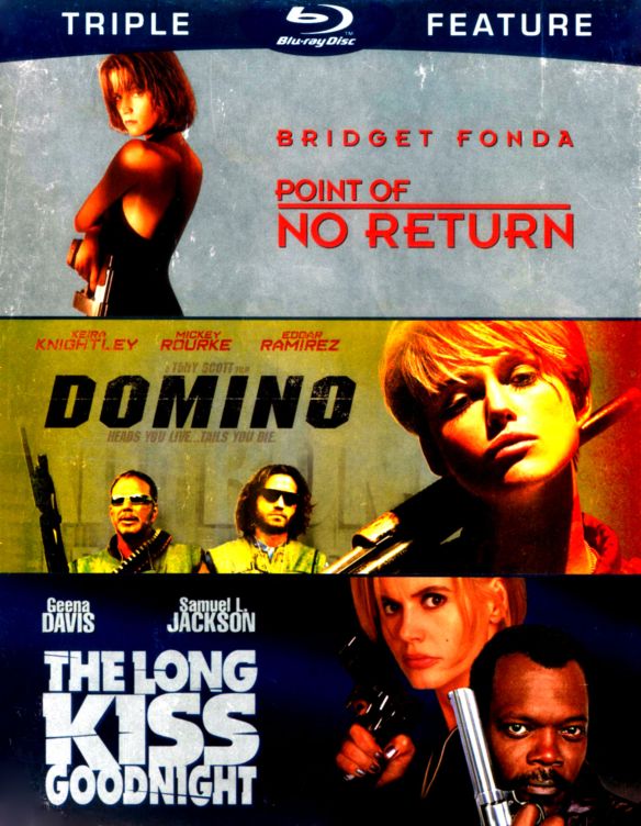 0883929229956 - POINT OF NO RETURN / DOMINO / THE LONG KISS GOODNIGHT (TRIPLE FEATURE)