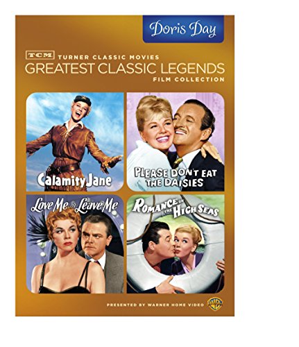0883929233243 - TCM GREATEST CLASSIC LEGENDS FILM COLLECTION: DORIS DAY (CALAMITY JANE / PLEASE DON'T EAT THE DAISIES / LOVE ME OR LEAVE ME / ROMANCE ON THE HIGH SEAS)