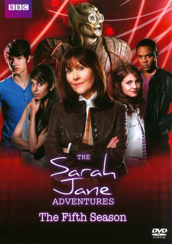 0883929244140 - SARAH JANE ADVENTURES: COMPLETE FIFTH SEASON (DVD)