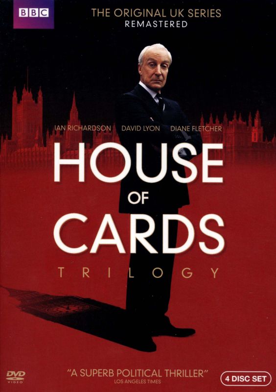 0883929246717 - HOUSE OF CARDS TRILOGY: THE ORIGINAL UK SERIES REMASTERED