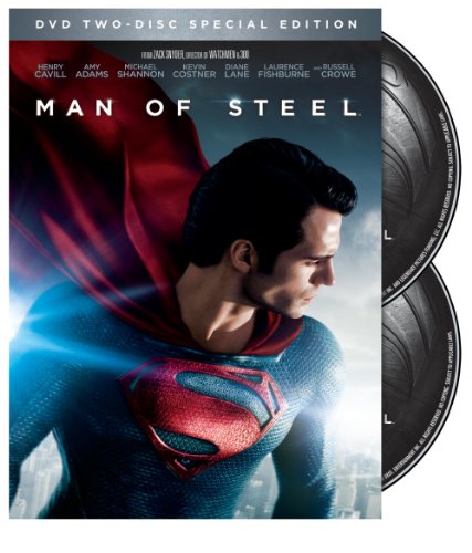 0883929248001 - MAN OF STEEL (TWO-DISC SPECIAL EDITION DVD)