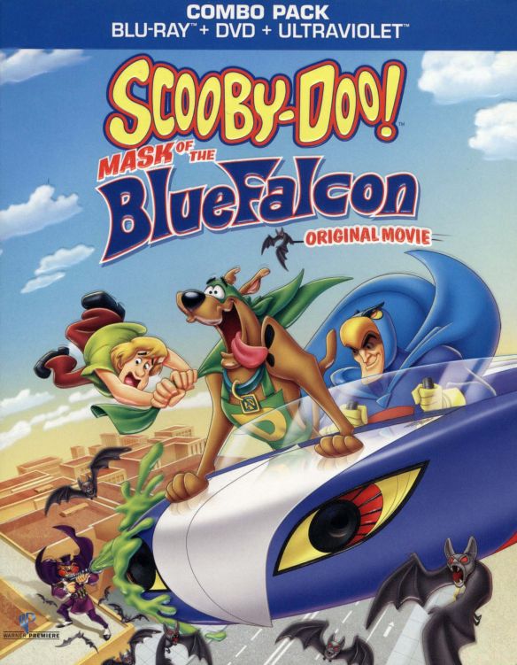 0883929250554 - SCOOBY-DOO!: MASK OF THE BLUE FALCON