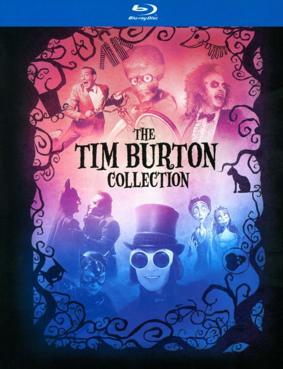 0883929251599 - THE TIM BURTON COLLECTION & HARDCOVER BOOK