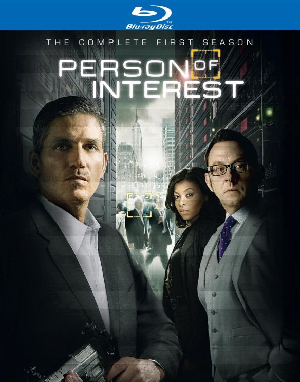 0883929252572 - PERSON OF INTEREST: COMPLETE FIRST SEASON (BLU-RAY DISC)