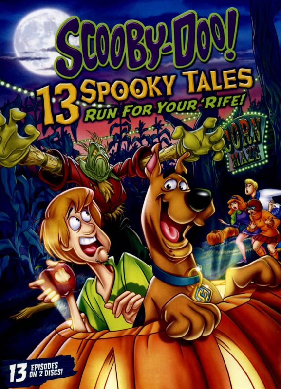 0883929254699 - SCOOBY-DOO!: 13 SPOOKY TALES - RUN FOR YOUR RIFE!