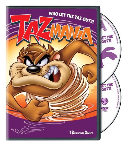0883929255085 - TAZ-MANIA: WHO LET THE TAZ OUT SEASON 1 PART TWO (DVD)