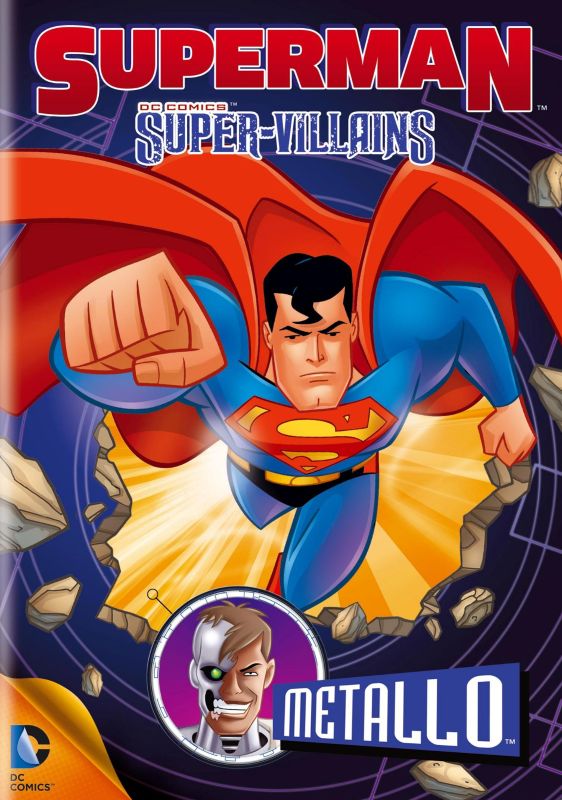 0883929261208 - SUPERMAN SUPER-VILLAINS: METALLO