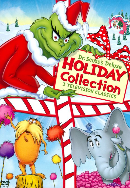 0883929263905 - DR. SEUSS: DELUXE HOLIDAY COLLECTION - HOW THE GRINCH STOLE CHRISTMAS / THE LORAX / HORTON HEARS A WHO