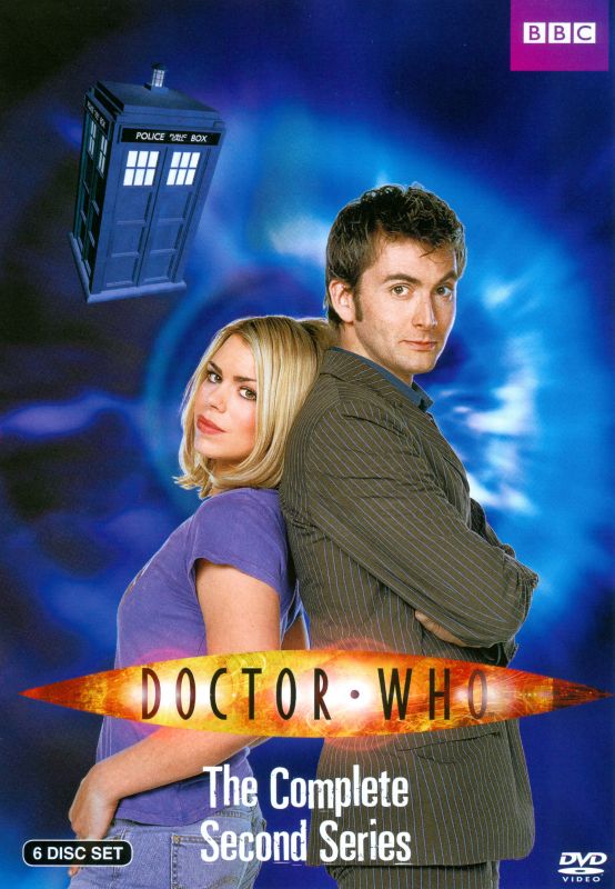 0883929264896 - DOCTOR WHO: THE COMPLETE SECOND SERIES (DVD)