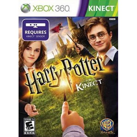 0883929266067 - HARRY POTTER FOR KINECT XBOX 360 DVD
