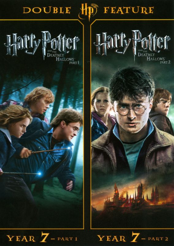 0883929267255 - HARRY POTTER DOUBLE FEATURE: THE DEATHLY HALLOWS PART 1 & 2