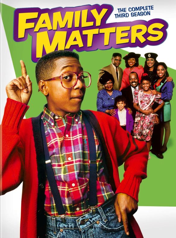 0883929275274 - FAMILY MATTERS: THE COMPLETE THIRD SEASON (DVD)