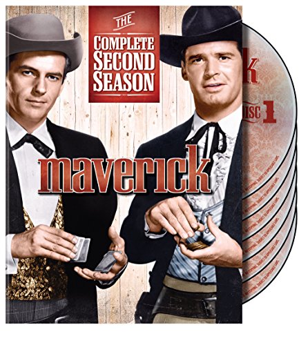 0883929275588 - MAVERICK: THE COMPLETE SECOND SEASON (BOXED SET) (DVD)