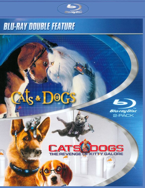 0883929280032 - CATS & DOGS 1 & 2 BD