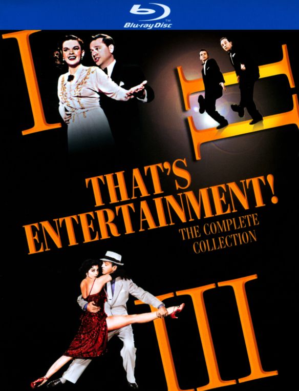 0883929280834 - THAT'S ENTERTAINMENT!: THE COMPLETE COLLECTION (BLU-RAY DISC