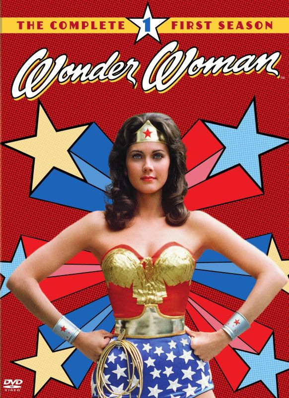 0883929285679 - WONDER WOMAN: THE COMPLETE FIRST SEASON (DVD) (5 DISC)