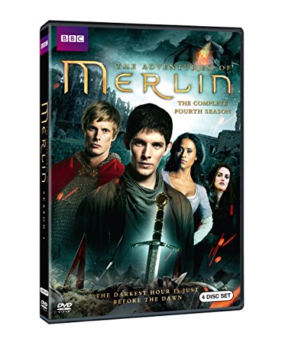 0883929288618 - MERLIN: THE COMPLETE FOURTH SEASON (BOXED SET) (DVD)
